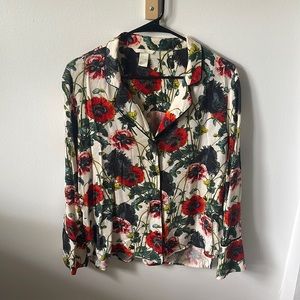 Floral blouse